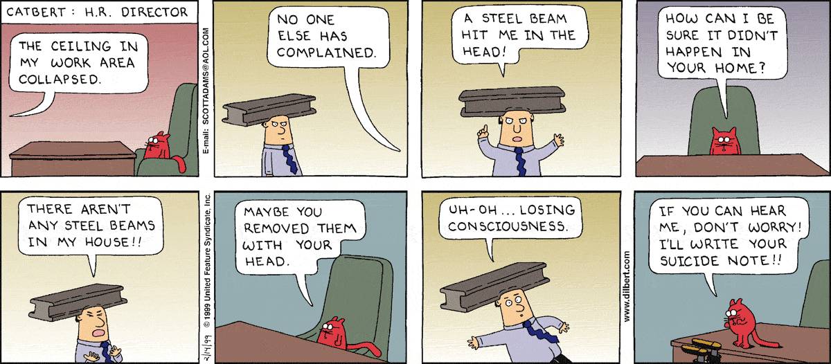 Dilbert Cartoon